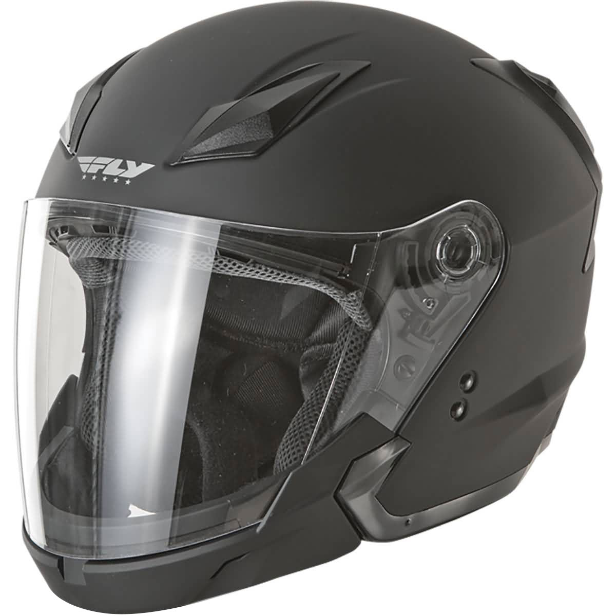 Fly Racing Tourist Solid Adult Cruiser Helmets-73-8101