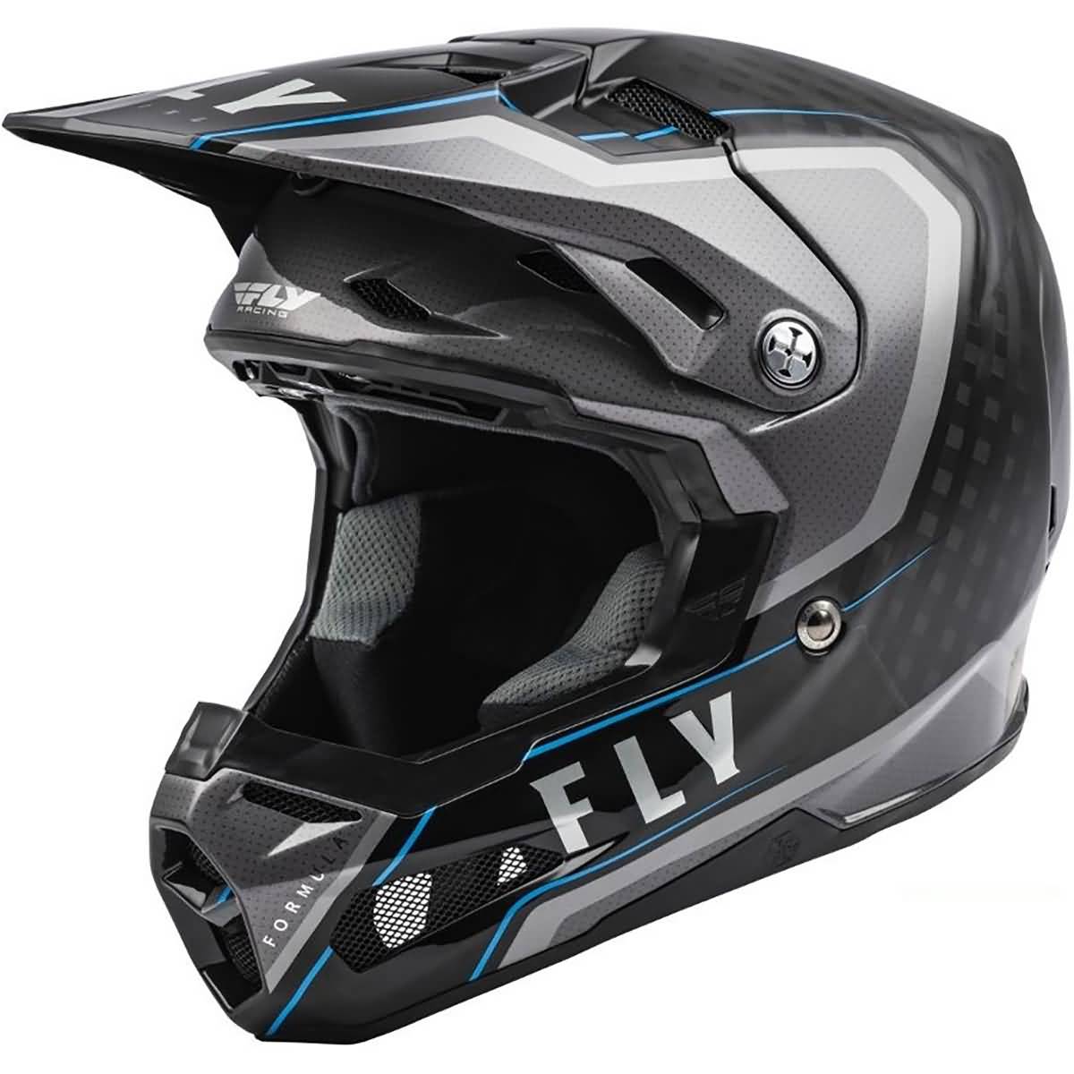Fly Racing Formula Carbon Axon Adult Off-Road Helmets-73-4423