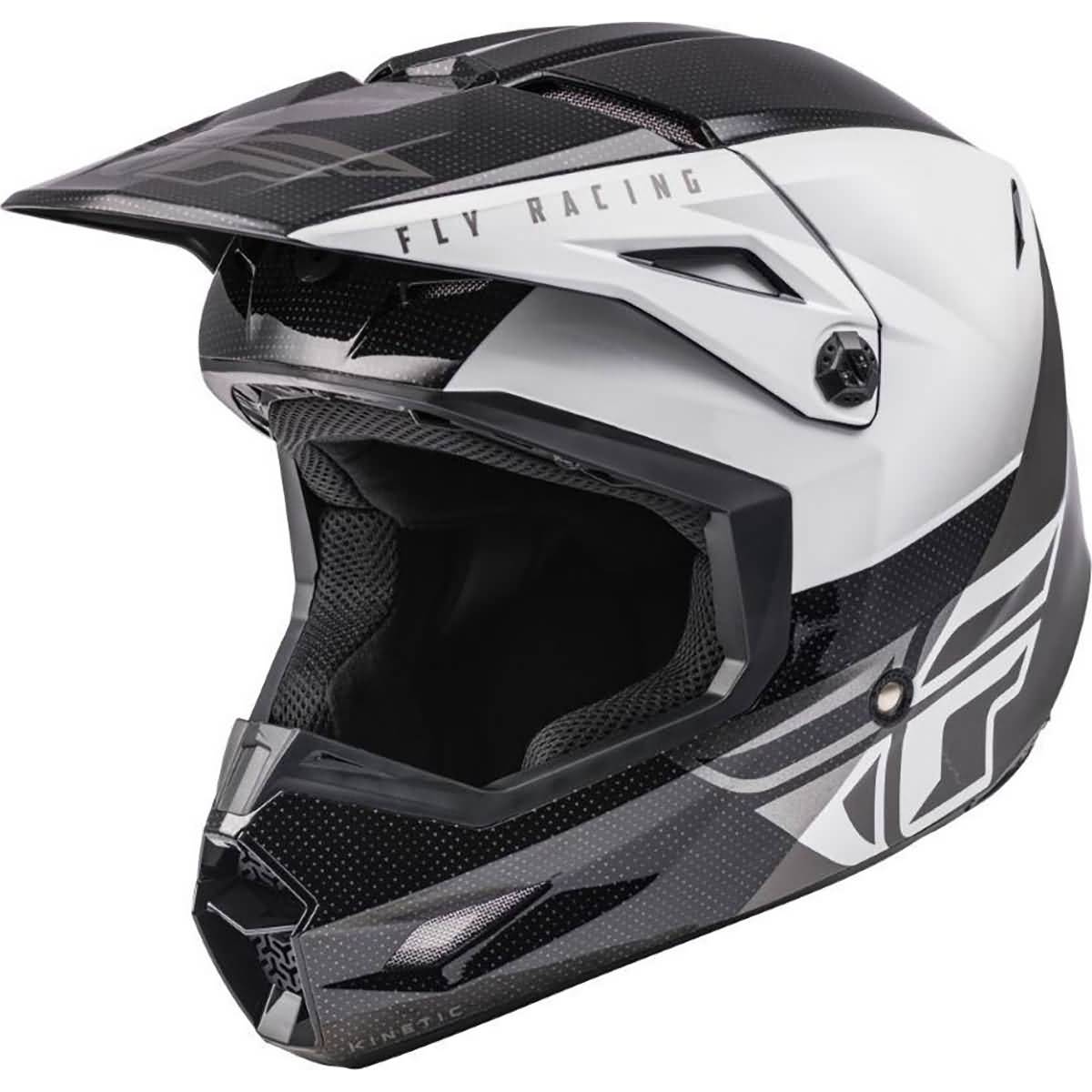 Fly Racing Kinetic Straight Edge Adult Off-Road Helmets-73-8630