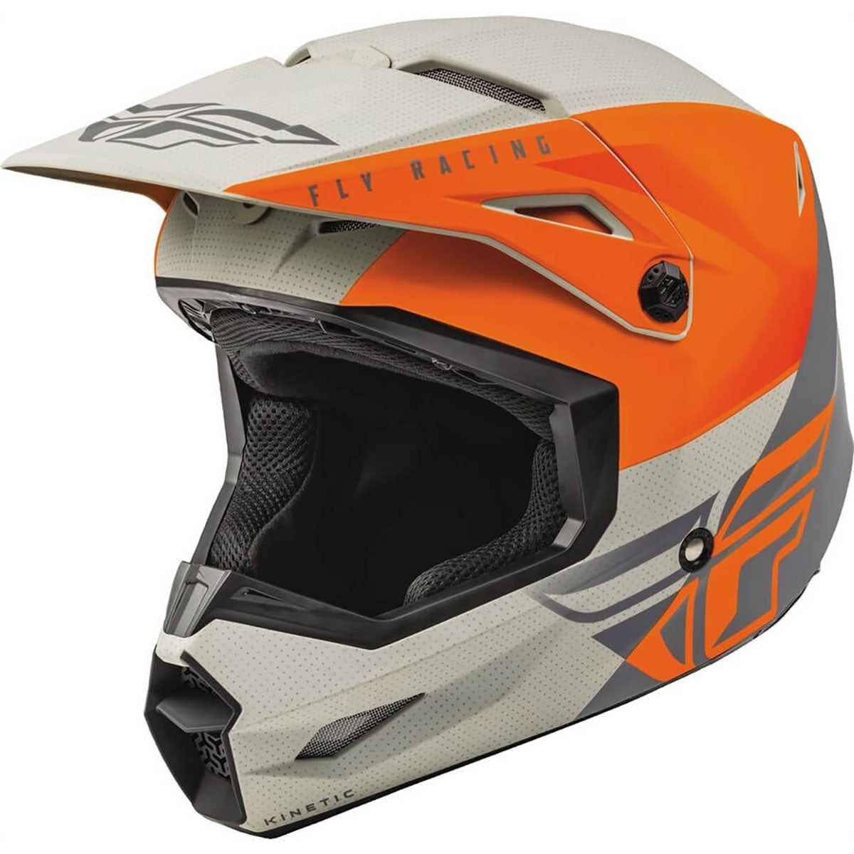 Fly Racing Kinetic Straight Edge Youth Off-Road Helmets-73-8630