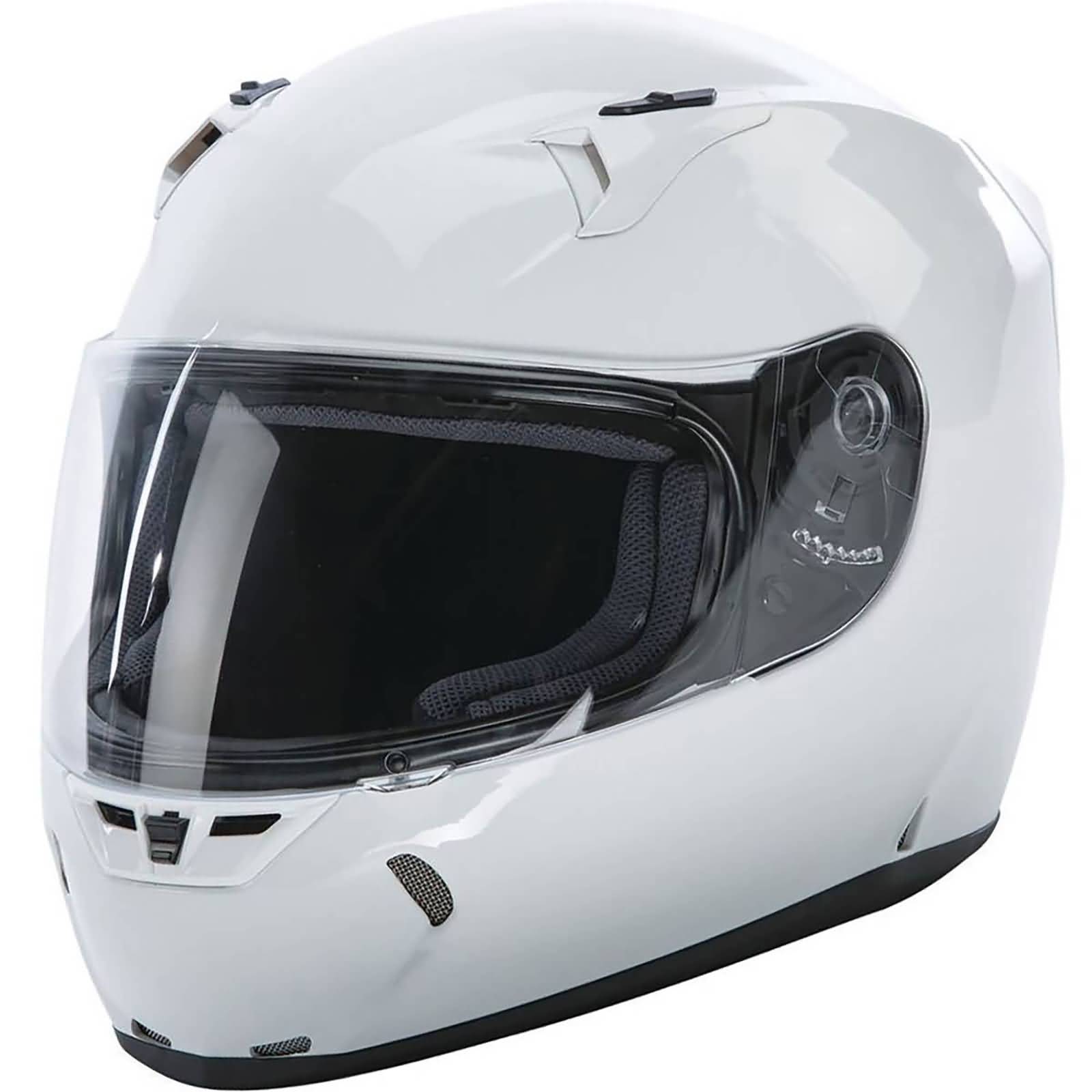 Fly Racing Revolt ECE Solid Adult Street Helmets-73-8353