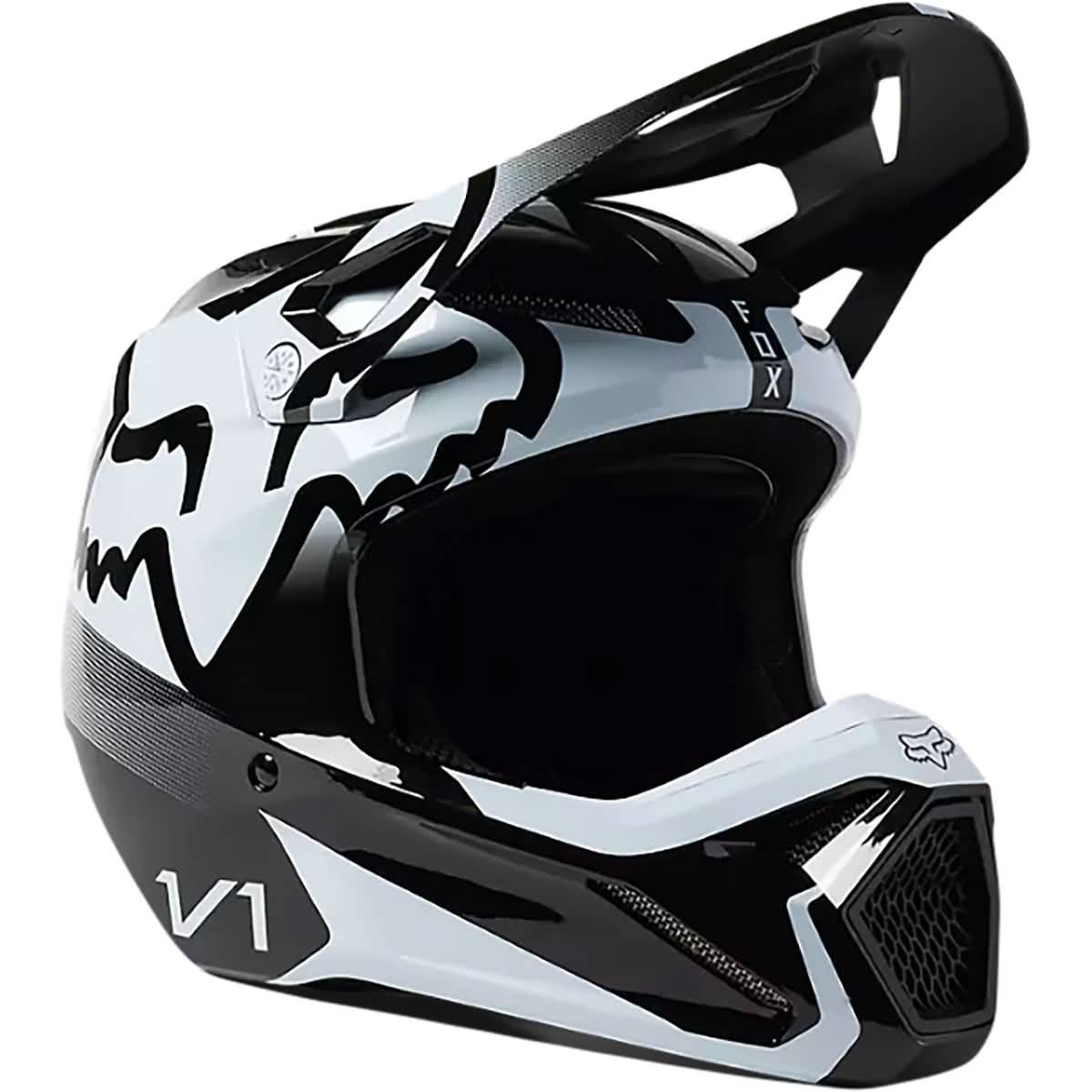 Fox Racing V1 Leed Adult Off-Road Helmets-29657