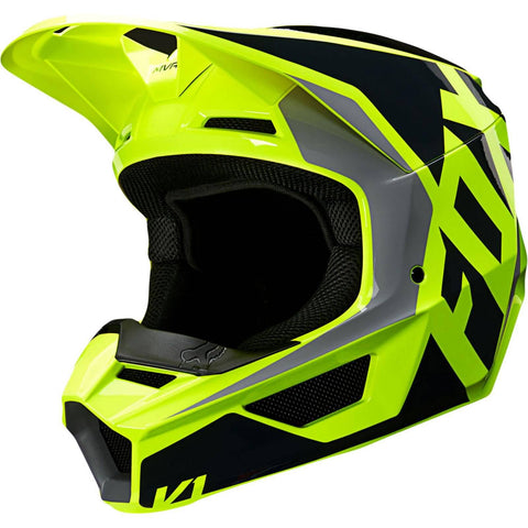 Fox Racing V1 Prix Youth Off-Road Helmets (Brand New)
