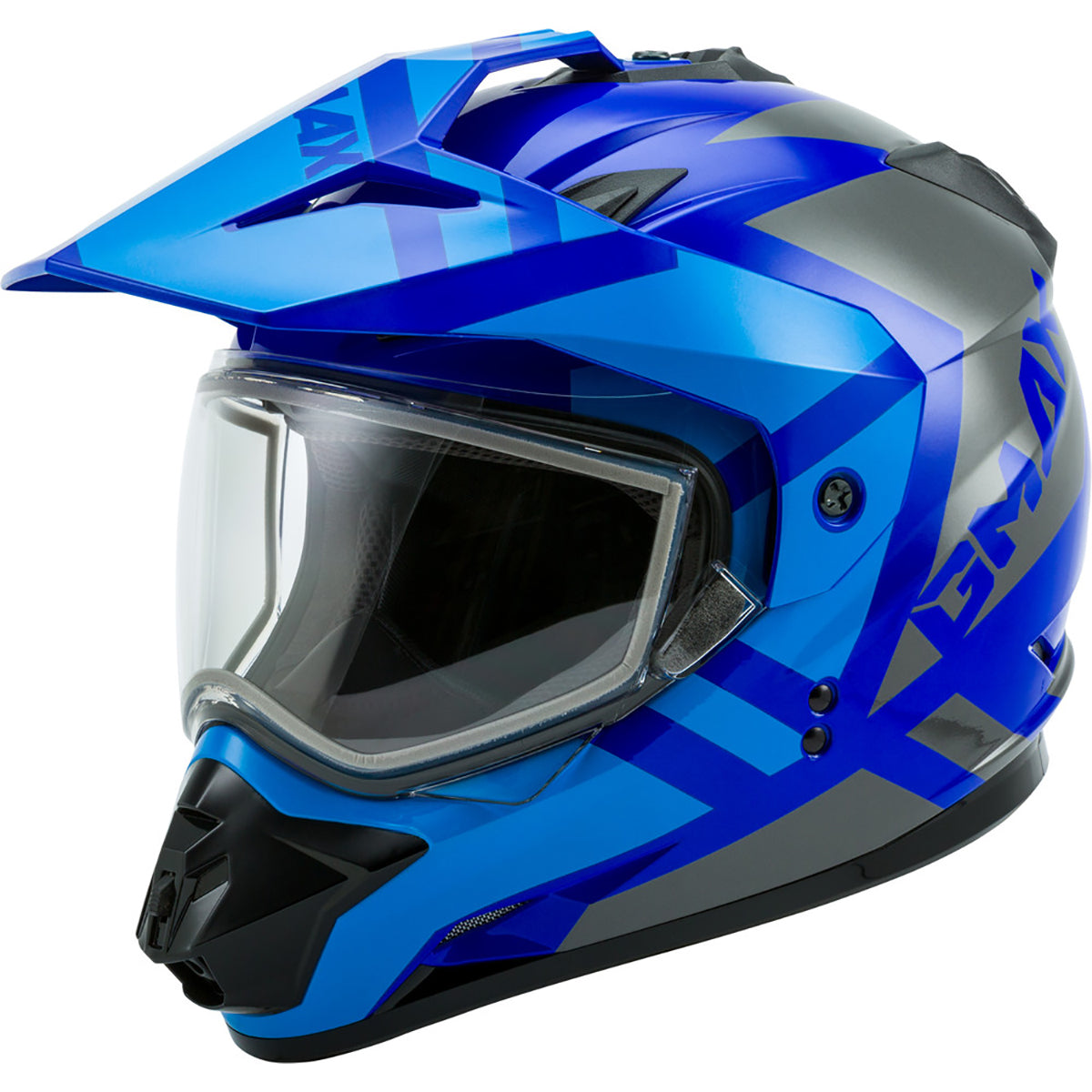 GMAX GM-11S Trapper Dual Lens Shield Adult Off-Road Helmets (NEW