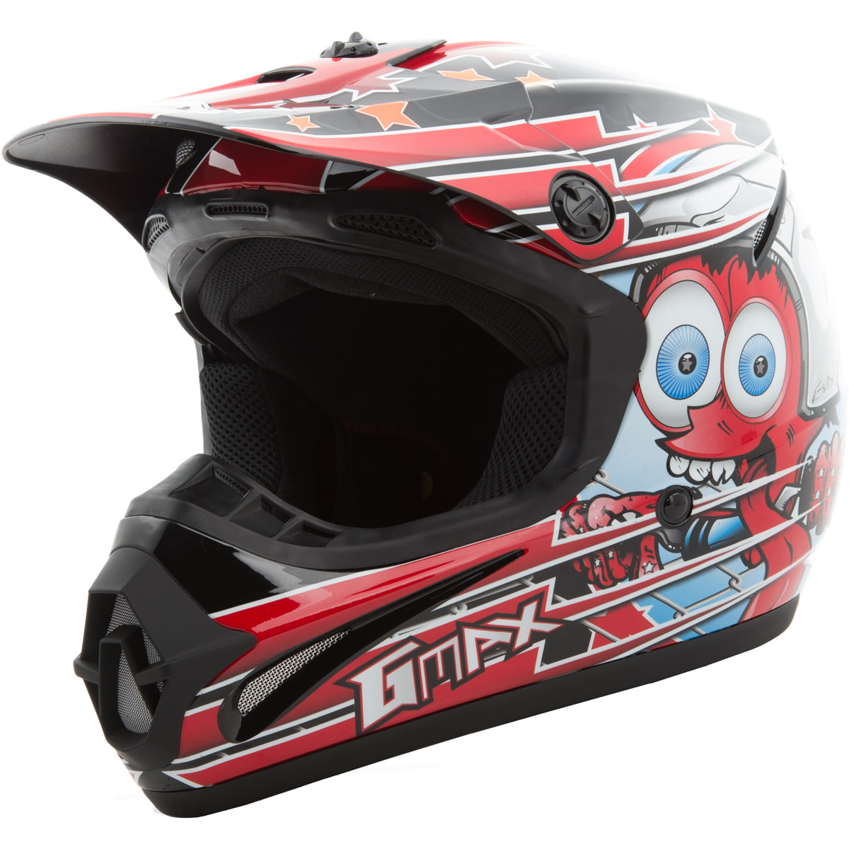 GMAX GM46.2 Superstar Youth Off-Road Helmets Brand New-72-6692-1