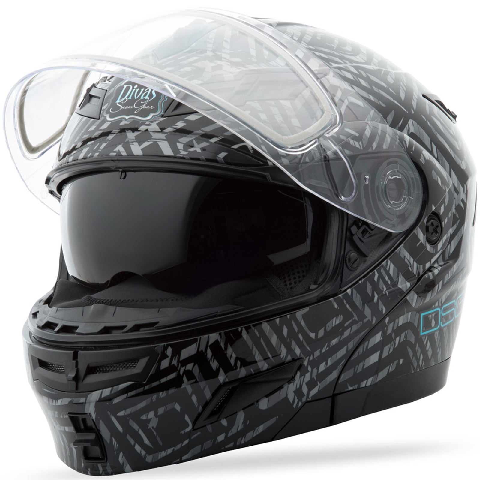 GMAX GM-54S Aztec Modular Adult Street Helmets-462