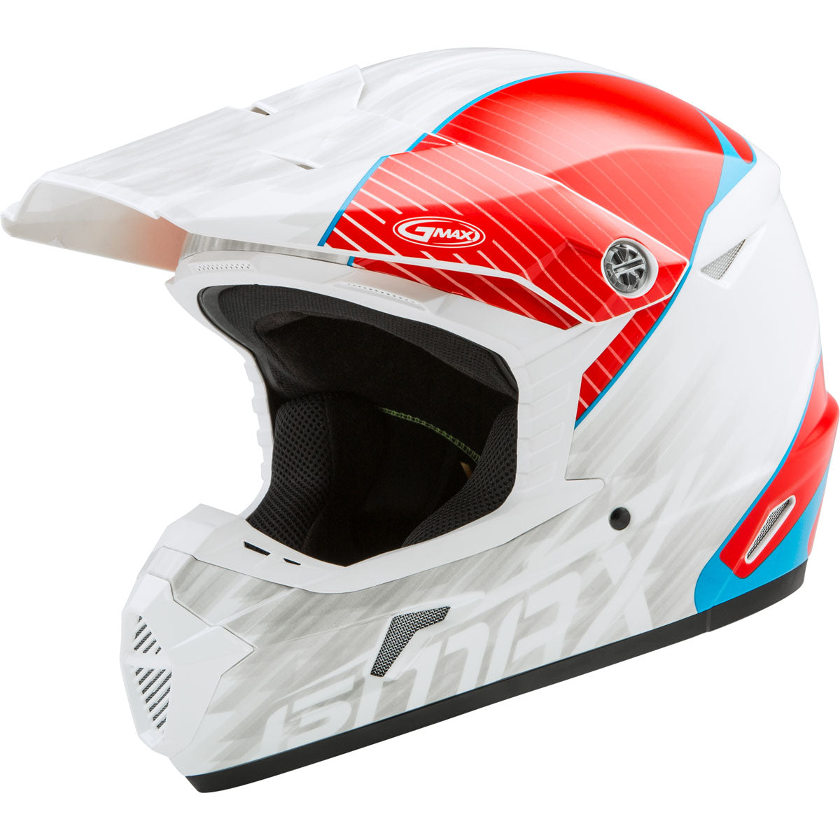 GMAX MX-46Y Colfax Youth Off-Road Helmets (New - Without Tags)-72-6621