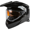 GMAX AT-21Y Solid Dual Lens Youth Snow Helmets (LIKE NEW)
