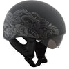 GMAX GM65 Rose Naked Women's Cruiser Helmets (NEW - WITHOUT TAGS)