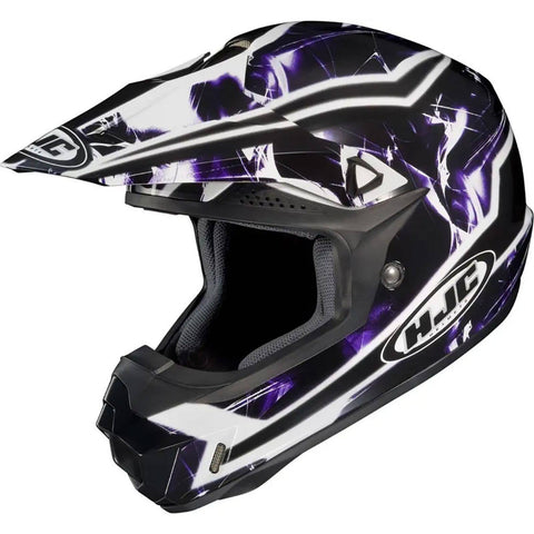 HJC CL-X6 Hydron Adult Off-Road Helmets (Brand New)