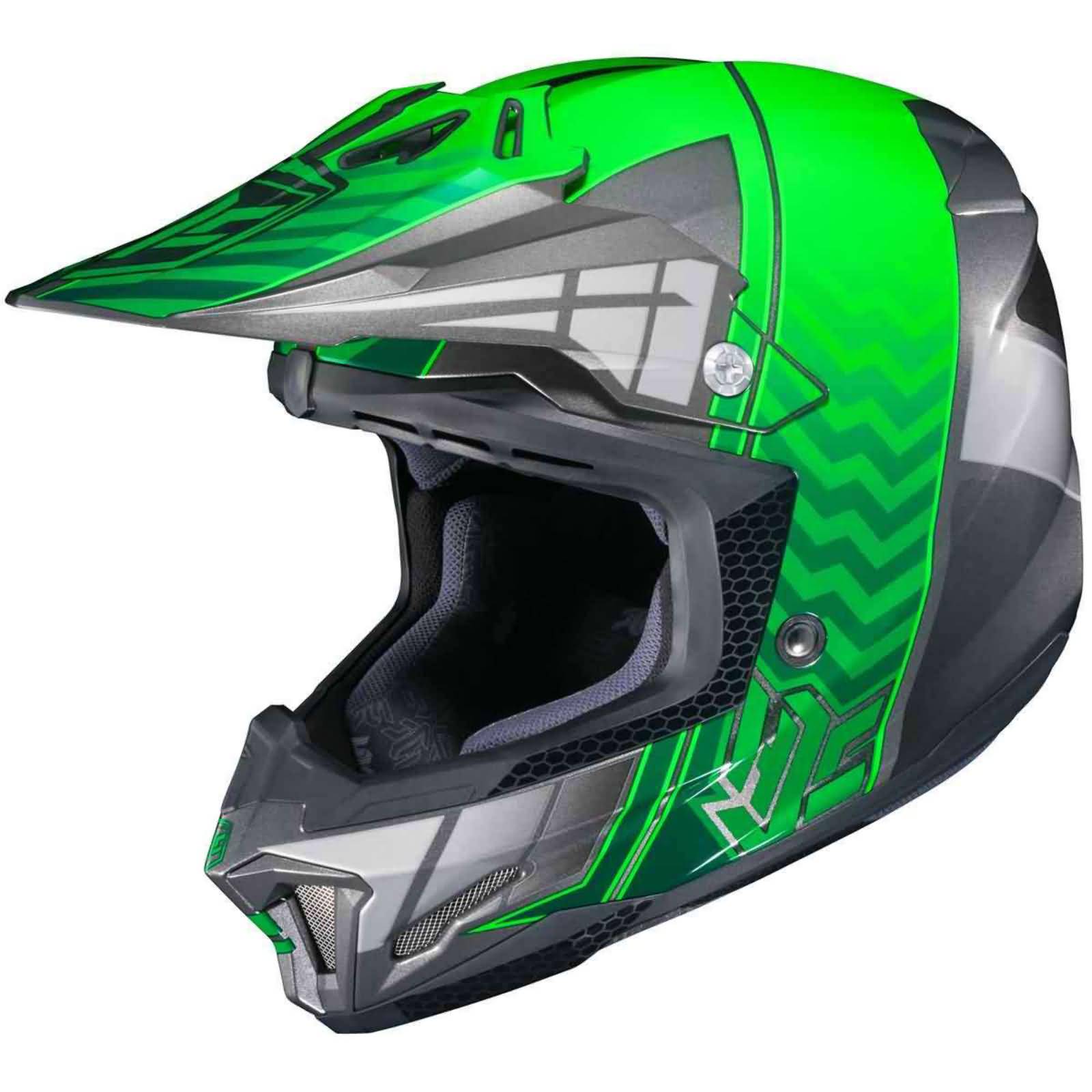 HJC CL-X7 Cross Up Adult Off-Road Helmets-0864