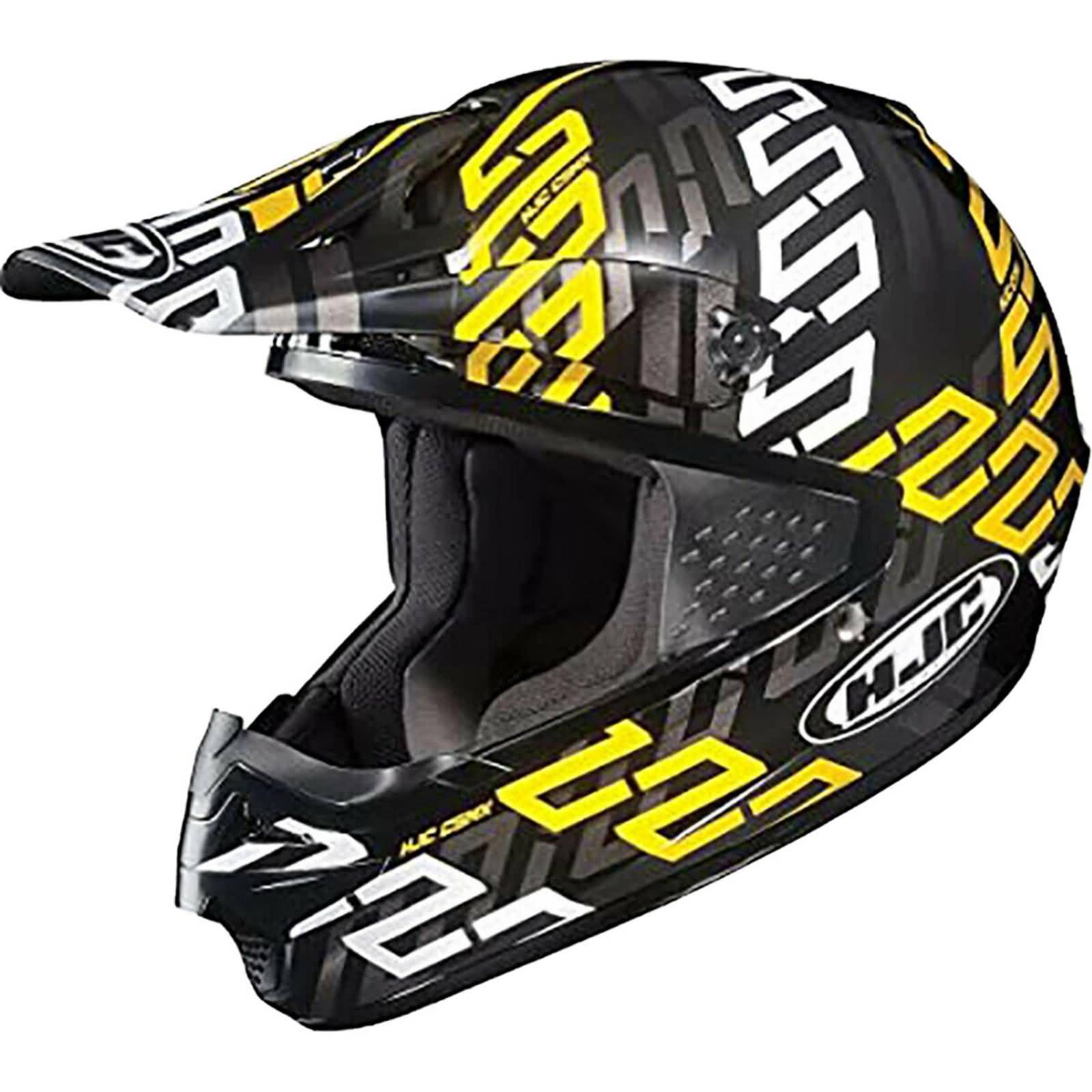 HJC CS-MX Link Adult Off-Road Helmets-0870