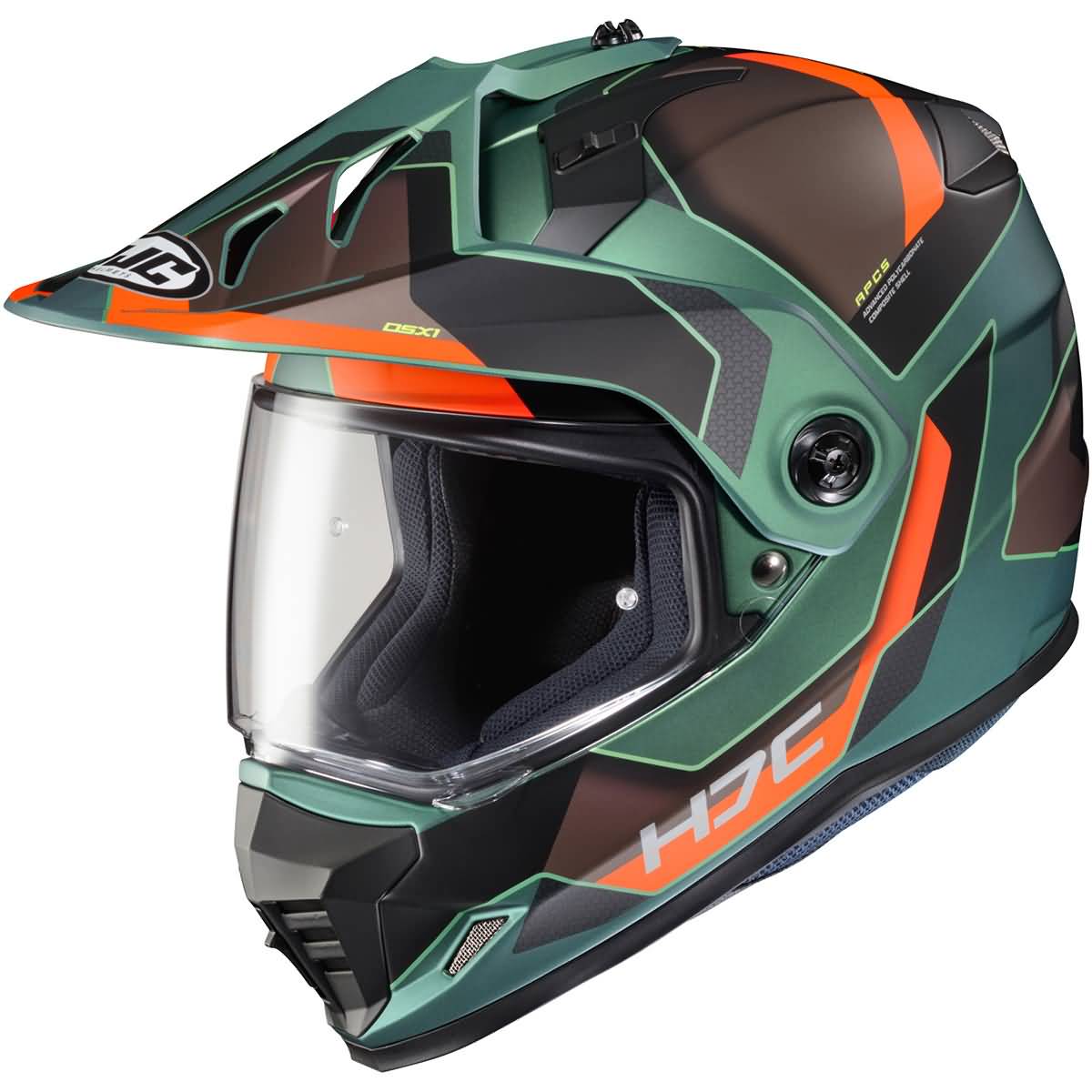 HJC DS-X1 Synergy Adult Off-Road Helmets-0844-1447-05