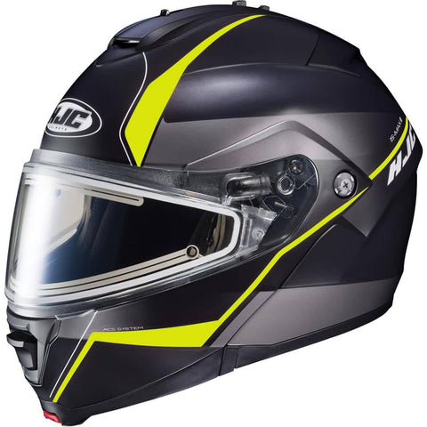 HJC IS-MAX II Mine Electric Adult Snow Helmets (Brand New)