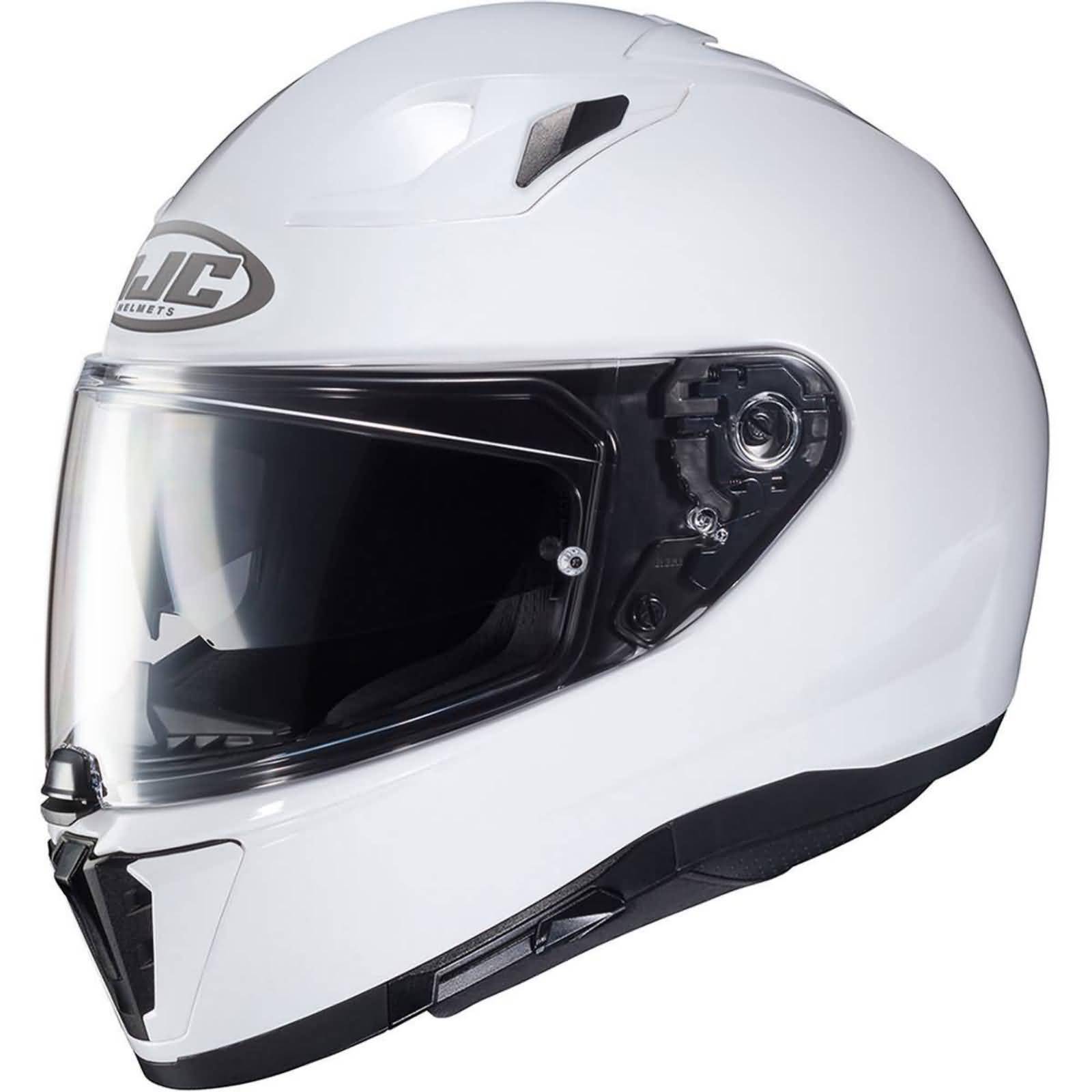 HJC I70 Solid Adult Street Helmets-0875