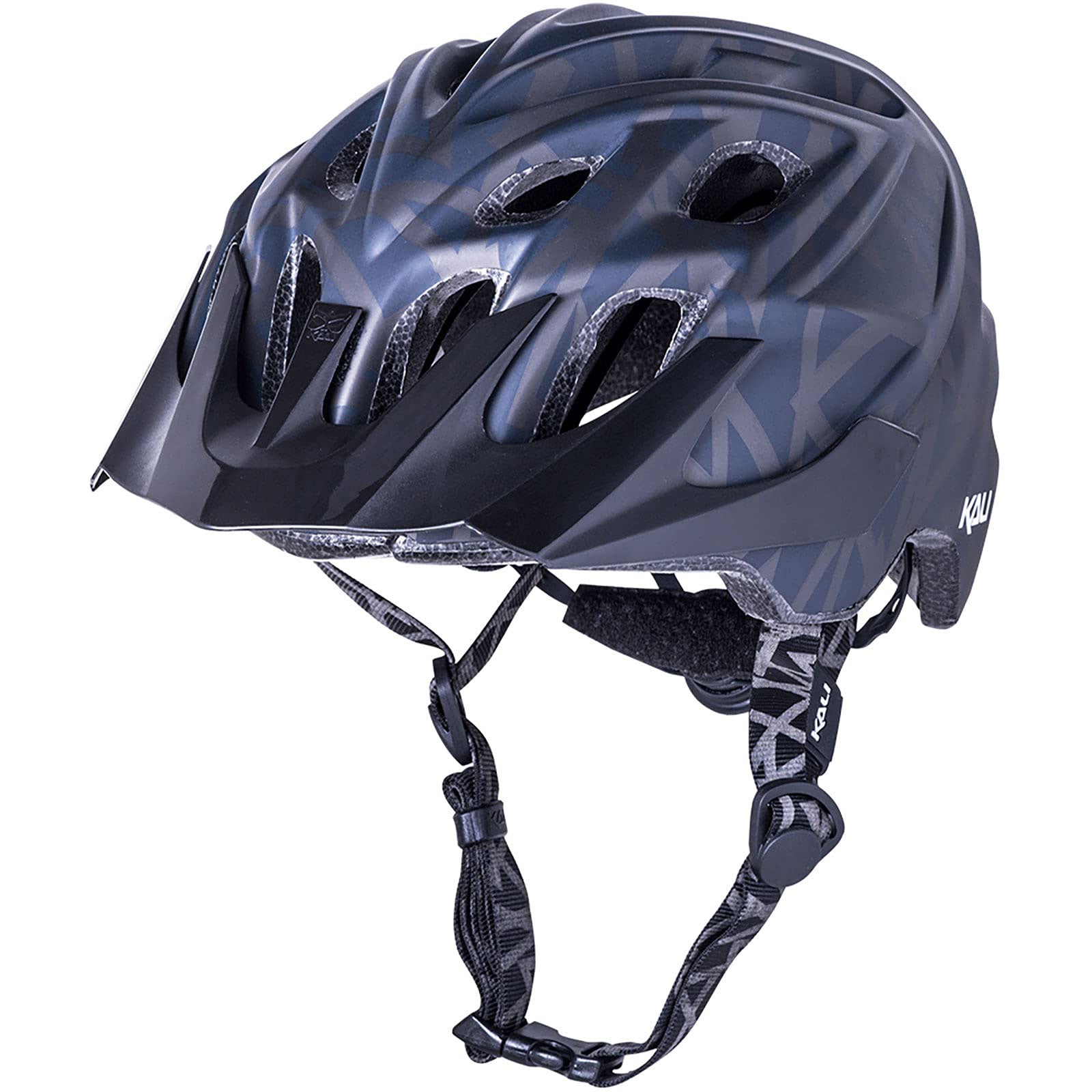 Kali Chakra Plus Pyramid Youth MTB Helmets (Refurbish-0221421112