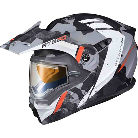 Scorpion EXO-AT950 Outrigger Electric Adult Snow Helmets (Brand New)