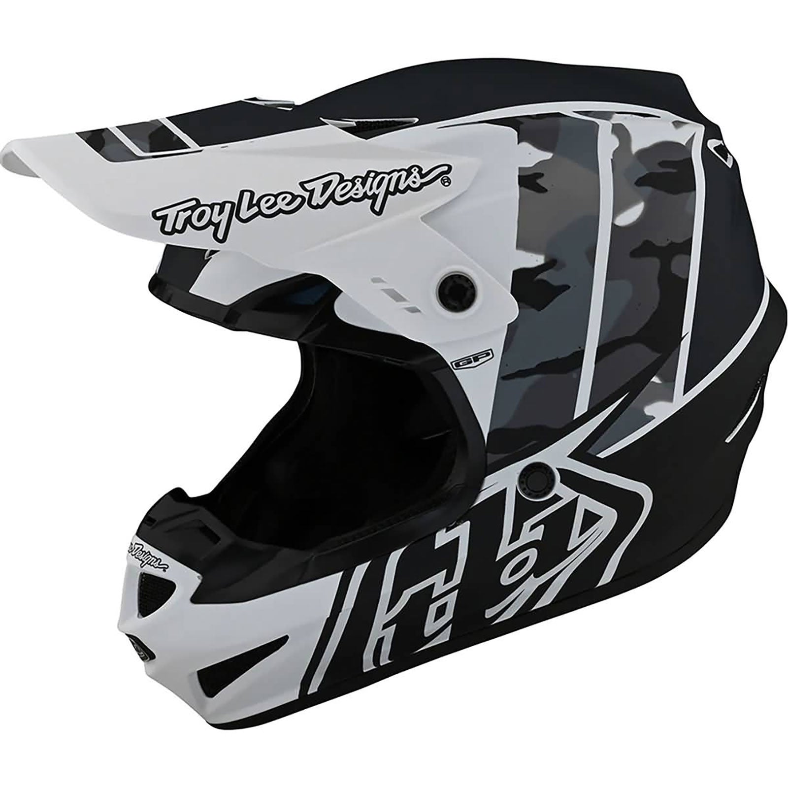 Troy Lee Designs GP Nova Camo Adult Off-Road Helmets-103535005