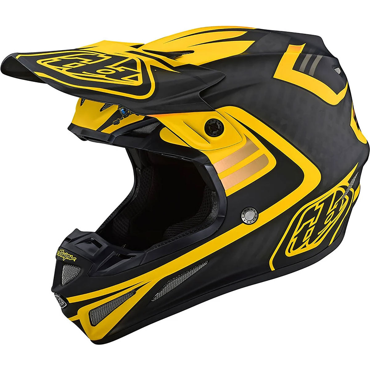 Troy Lee Designs SE4 Carbon Flash MIPS Adult Off-Road Helmets-102792001