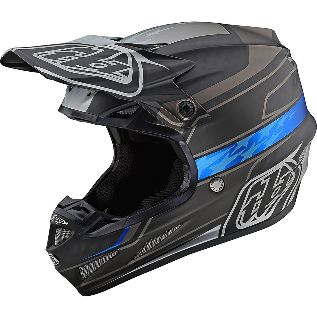Troy Lee Designs SE4 Carbon Speed MIPS Adult Off-Road Helmets-102793001