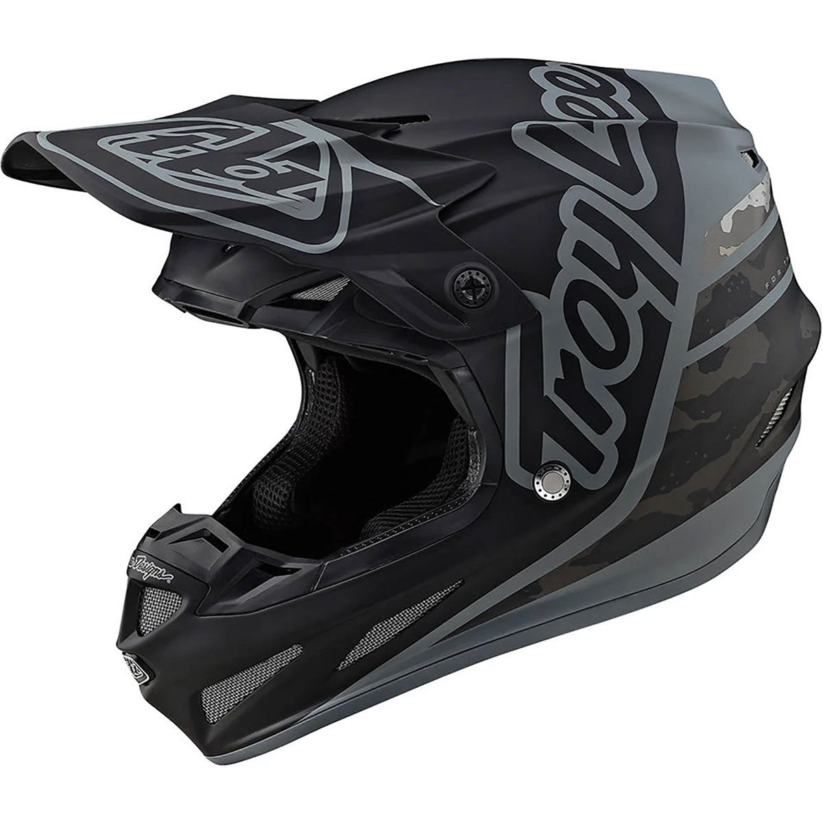 Troy Lee Designs SE4 Composite Silhouette MIPS Adult Off-Road Helmets-101757021