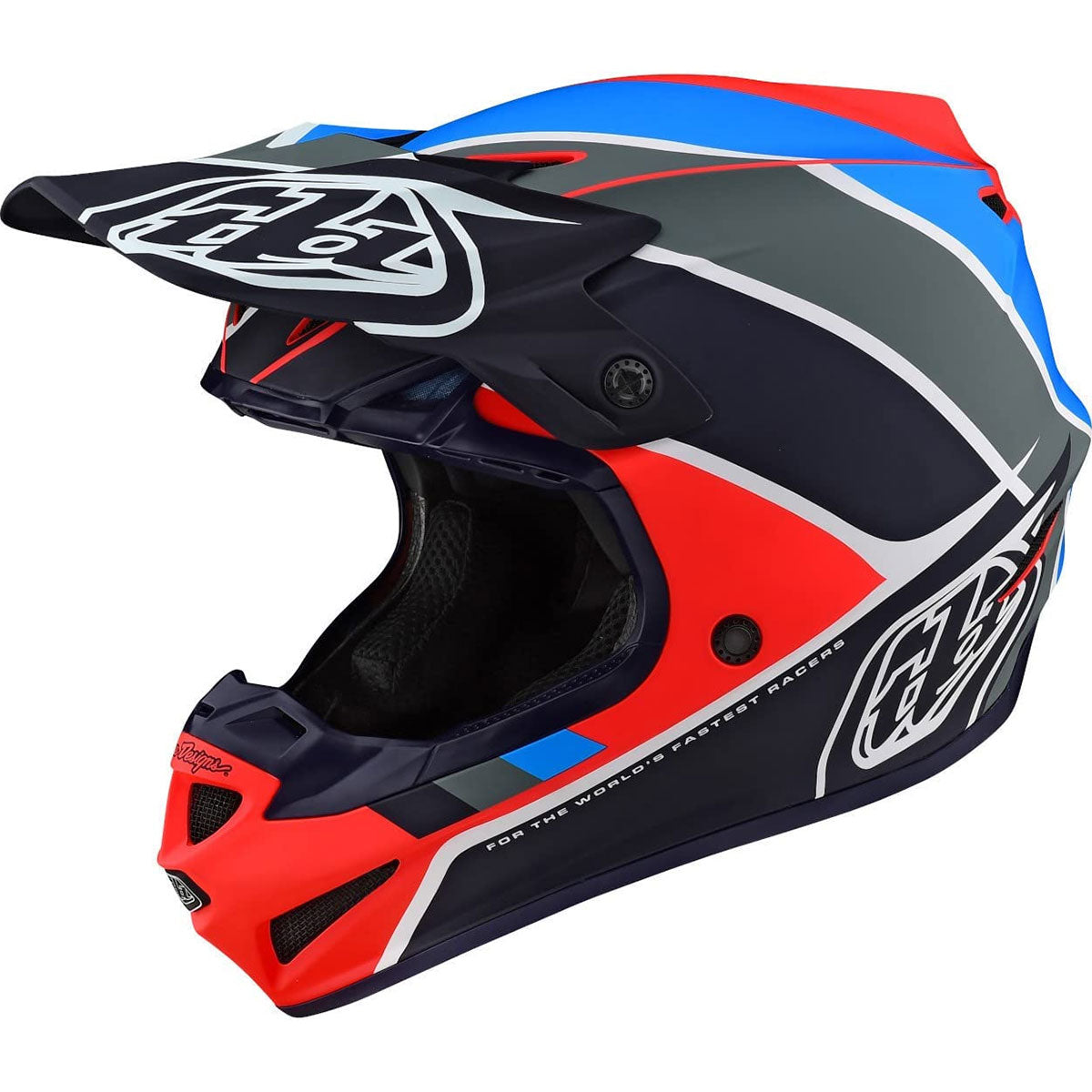 Troy Lee Designs SE4 Polyacrylite Beta MIPS Youth Off-Road Helmets