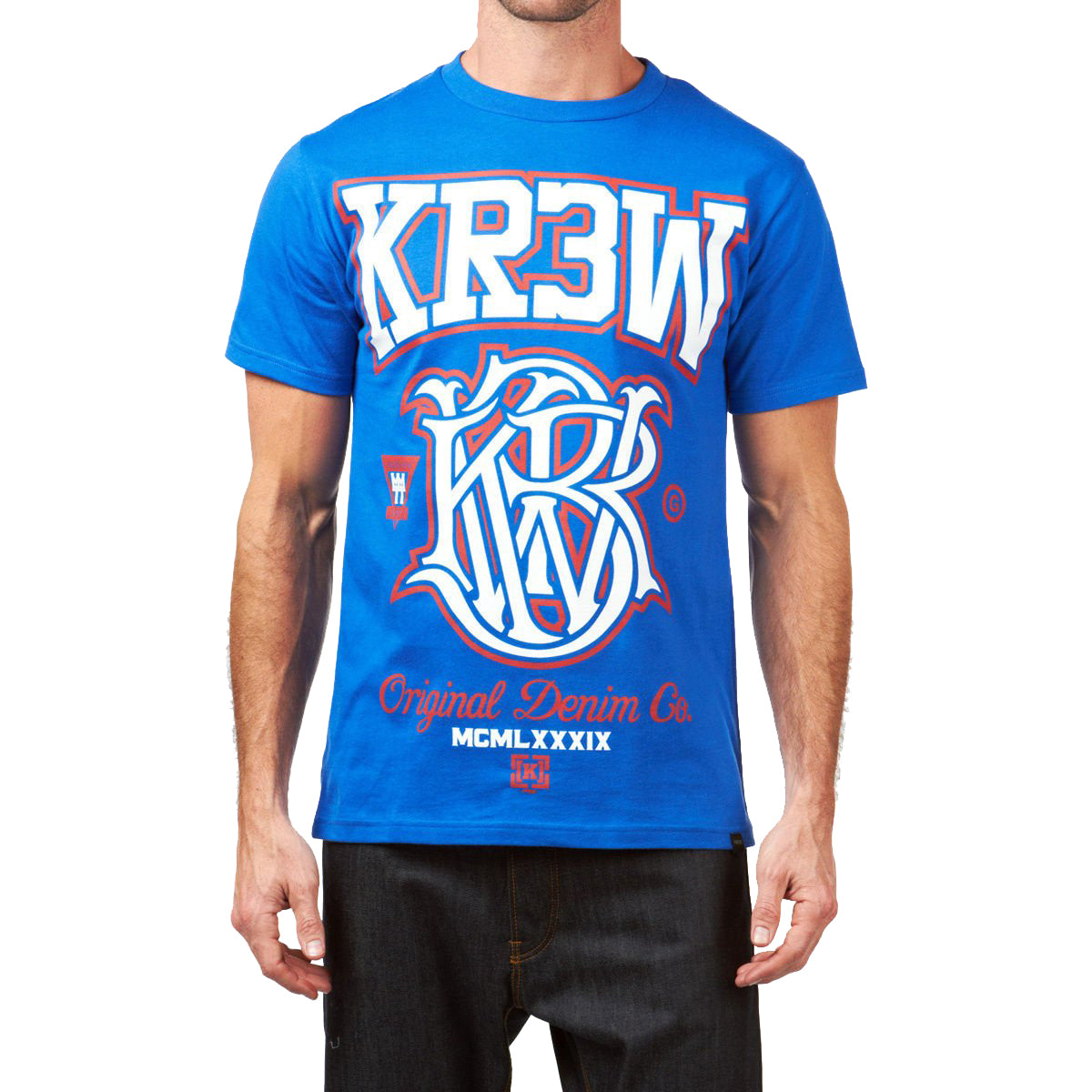 KR3W Champion Men's Short-Sleeve Shirts-K52671