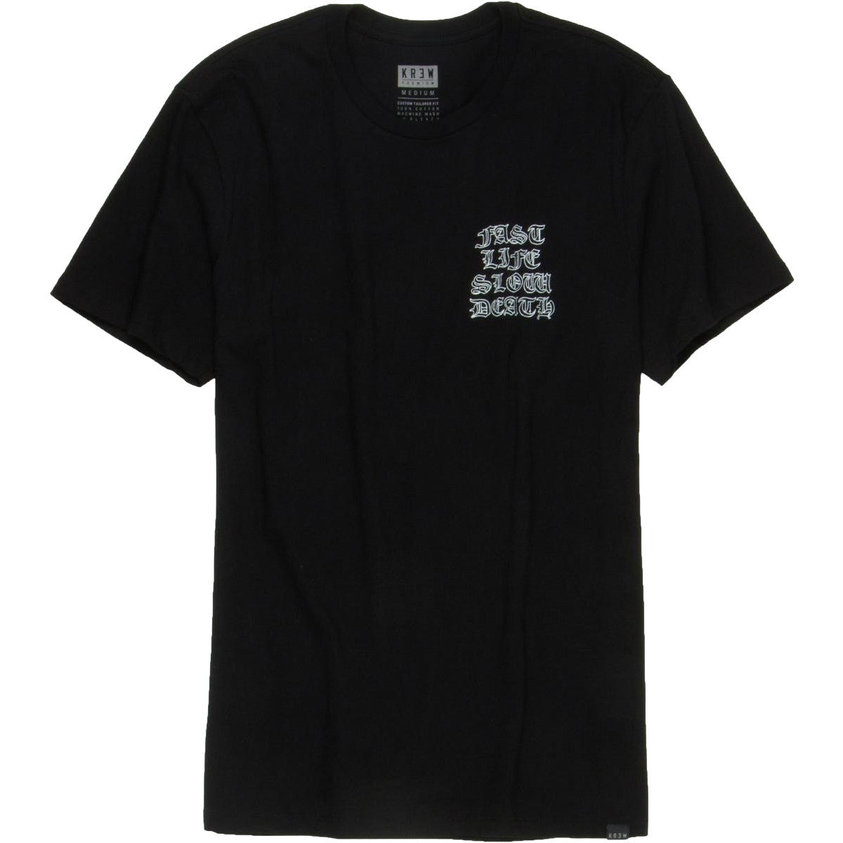 KR3W Slow Death Men's Short-Sleeve Shirts-K5111504