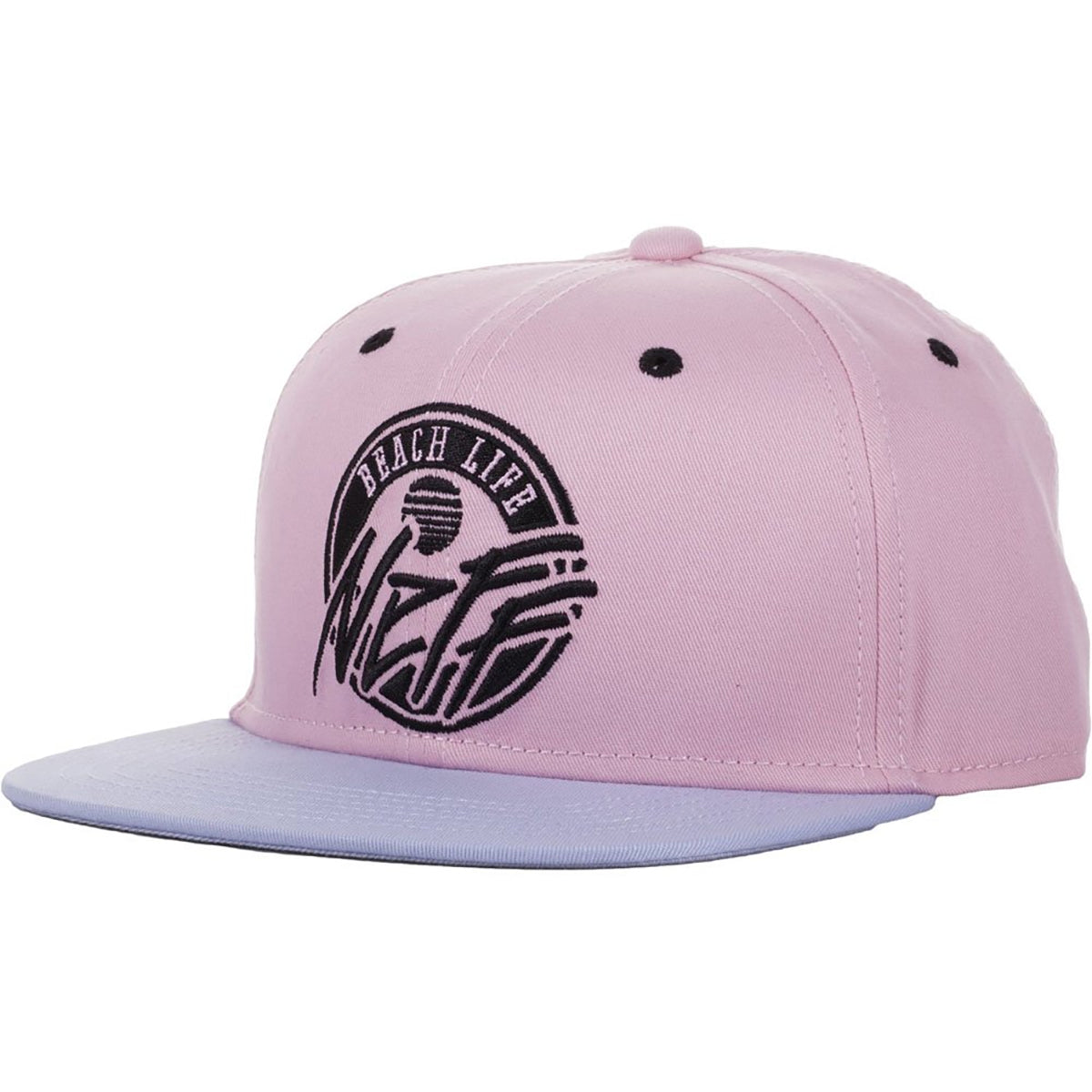 Neff Beach Life Men's Snapback Adjustable Hats - Pink