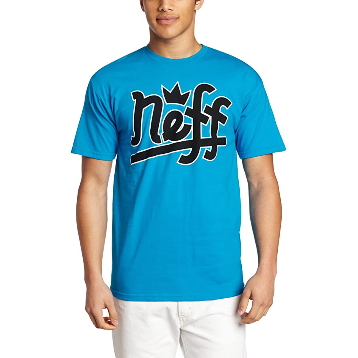 Neff Broke Men's Short-Sleeve Shirts - Turquoise