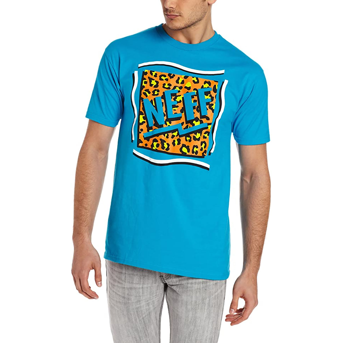 Neff Dafty Men's Short-Sleeve Shirts - Turquoise