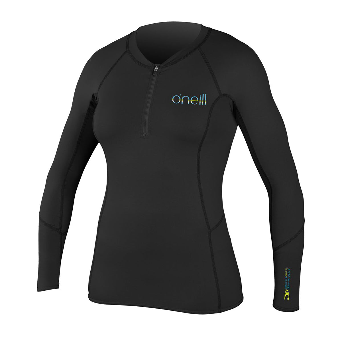O'Neill O'Zone Comp Women's Long-Sleeve Shirts - Black