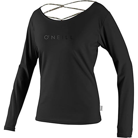 O'Neill Strap Back Women's Long-Sleeve Rashguard Suit (Brand New)