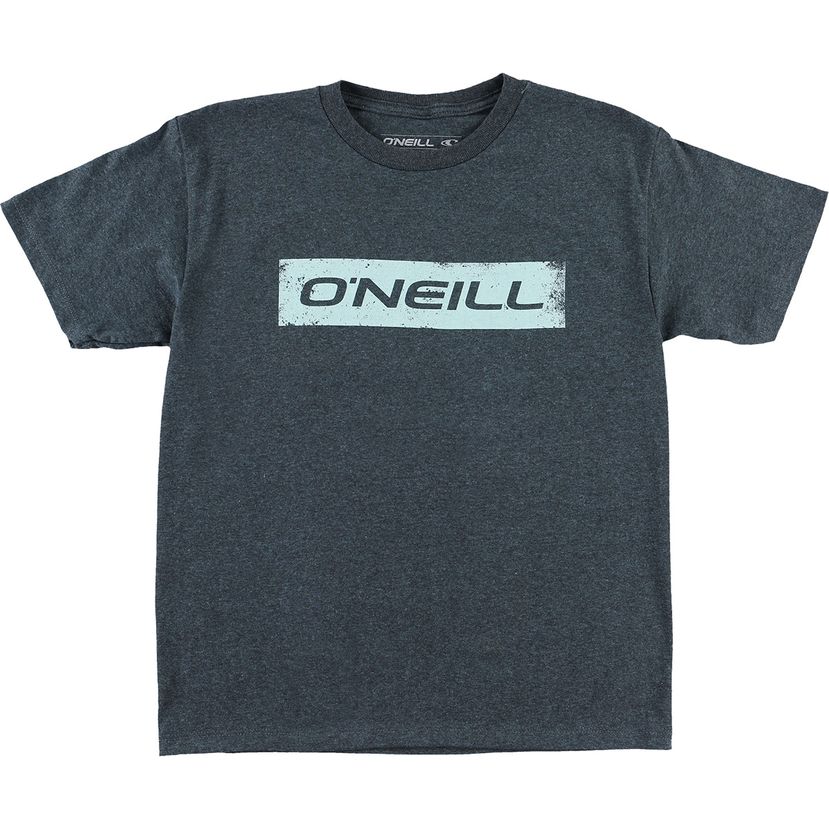 O'Neill Transfer Men's Short-Sleeve Shirts - Heather Black