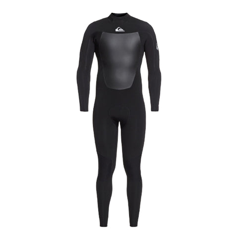 Quiksilver 4/3mm Syncro Series Back Zip GBS Men's Full Wetsuit (New - Missing Tags)