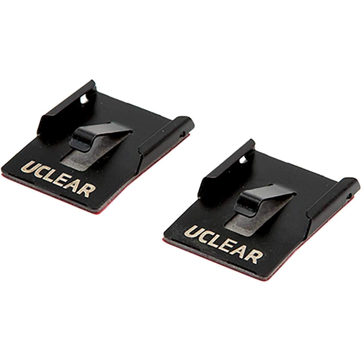 UClear Classic Permenent Mounting Clip Helmet Accessories-11001