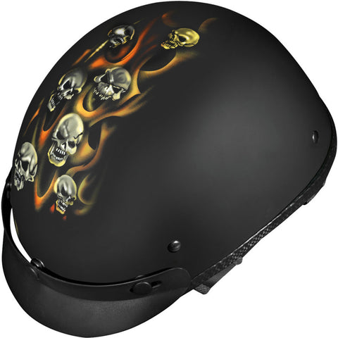 Vega XTA Tortured Souls Adult Cruiser Helmets (Brand New)