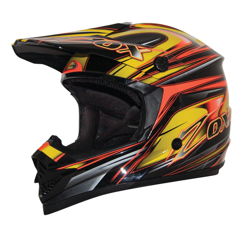 Zox Rush C Tryst Men's Off-Road Helmets (Brand New)